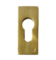 Veiligheid-schuifrozet Jolie 70x30 mm antiek goud