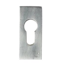 Veiligheid-schuifrozet Jolie 70x30 mm oud zilver