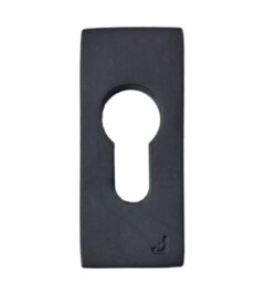 Veiligheid-schuifrozet Jolie 70x30 mm zwart