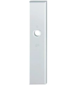 Hoppe schild Buitenzijde Blind SKG3 aluminium F1