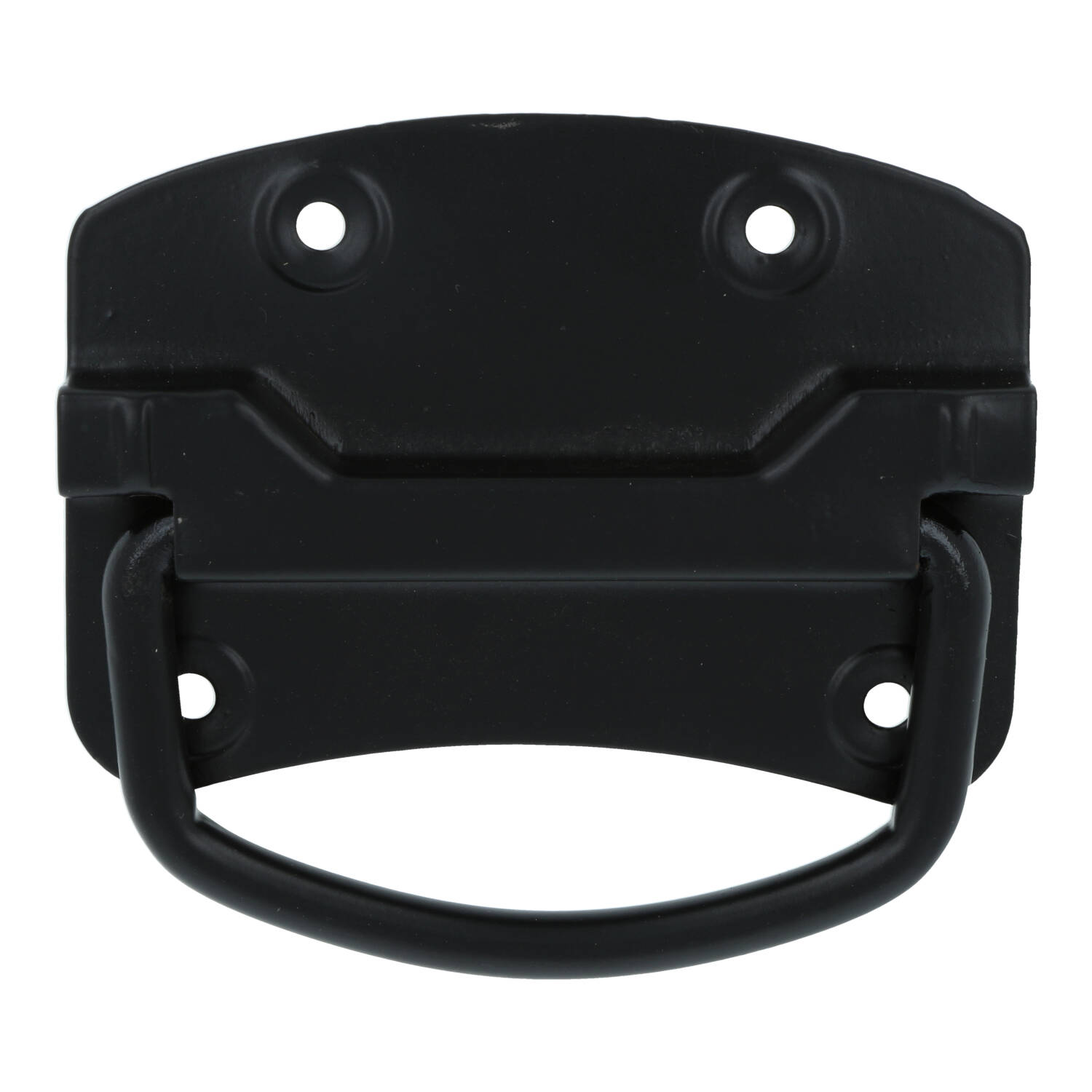 Kistgreep 103 x 73 mm ijzer zwart