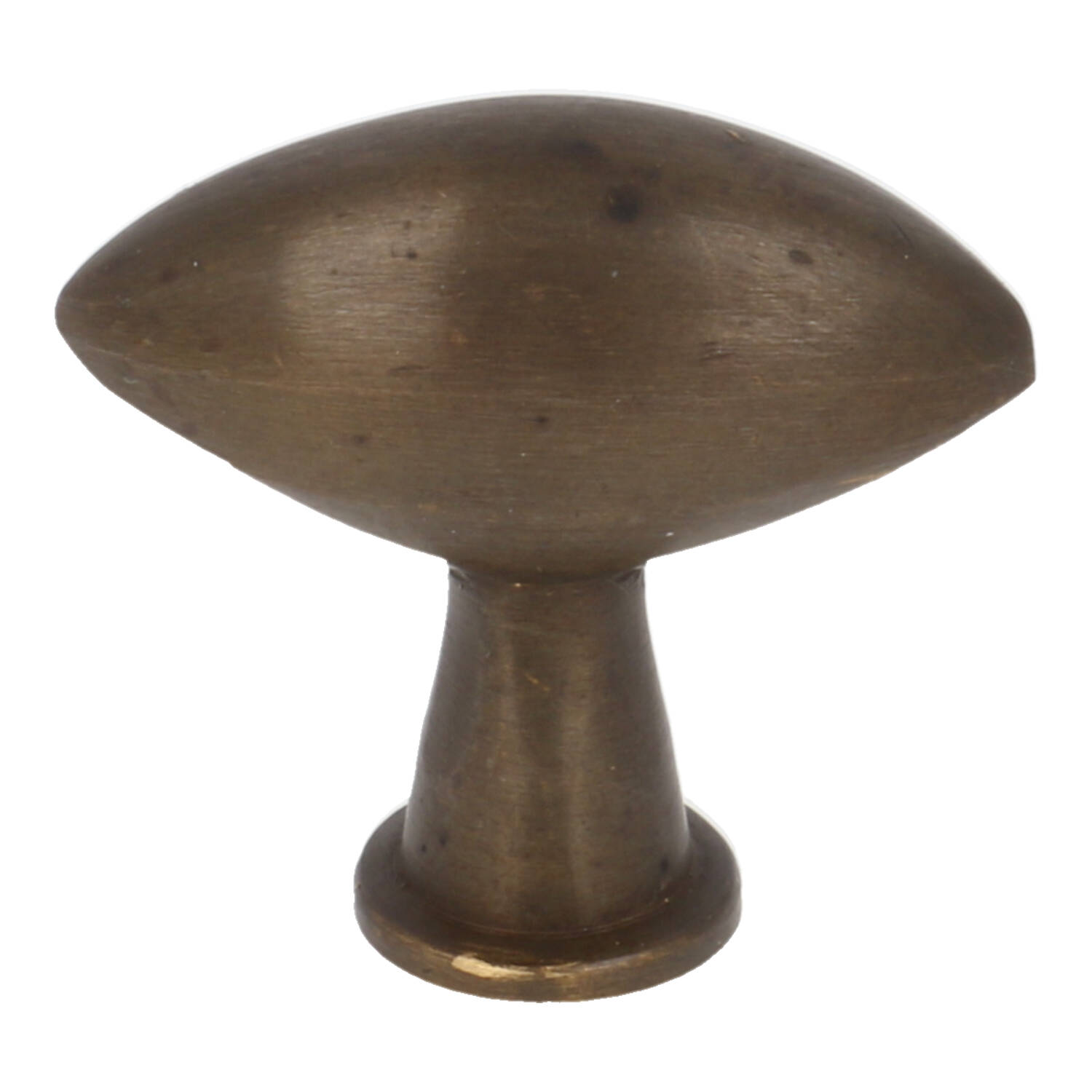 Knop 13x32 mm messing antiek - Afbeelding 2