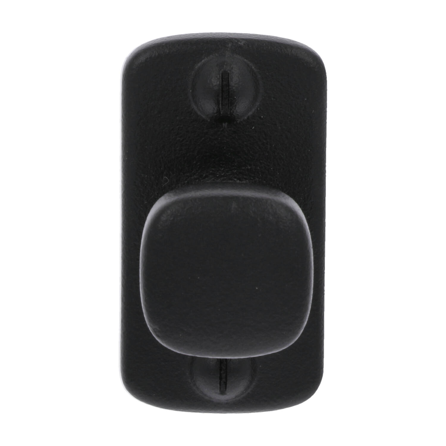 Knop Firm 30x46 mm mat zwart - Afbeelding 2