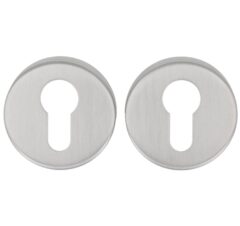 ODShop cilinderplaatjes Modern rond rvs