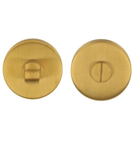 ODShop toiletsluiting Modern blind rond PVD mat goud