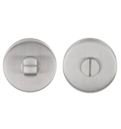ODShop toiletsluiting Modern blind rond rvs
