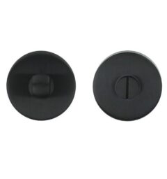 ODShop toiletsluiting Modern blind rond PVD zwart