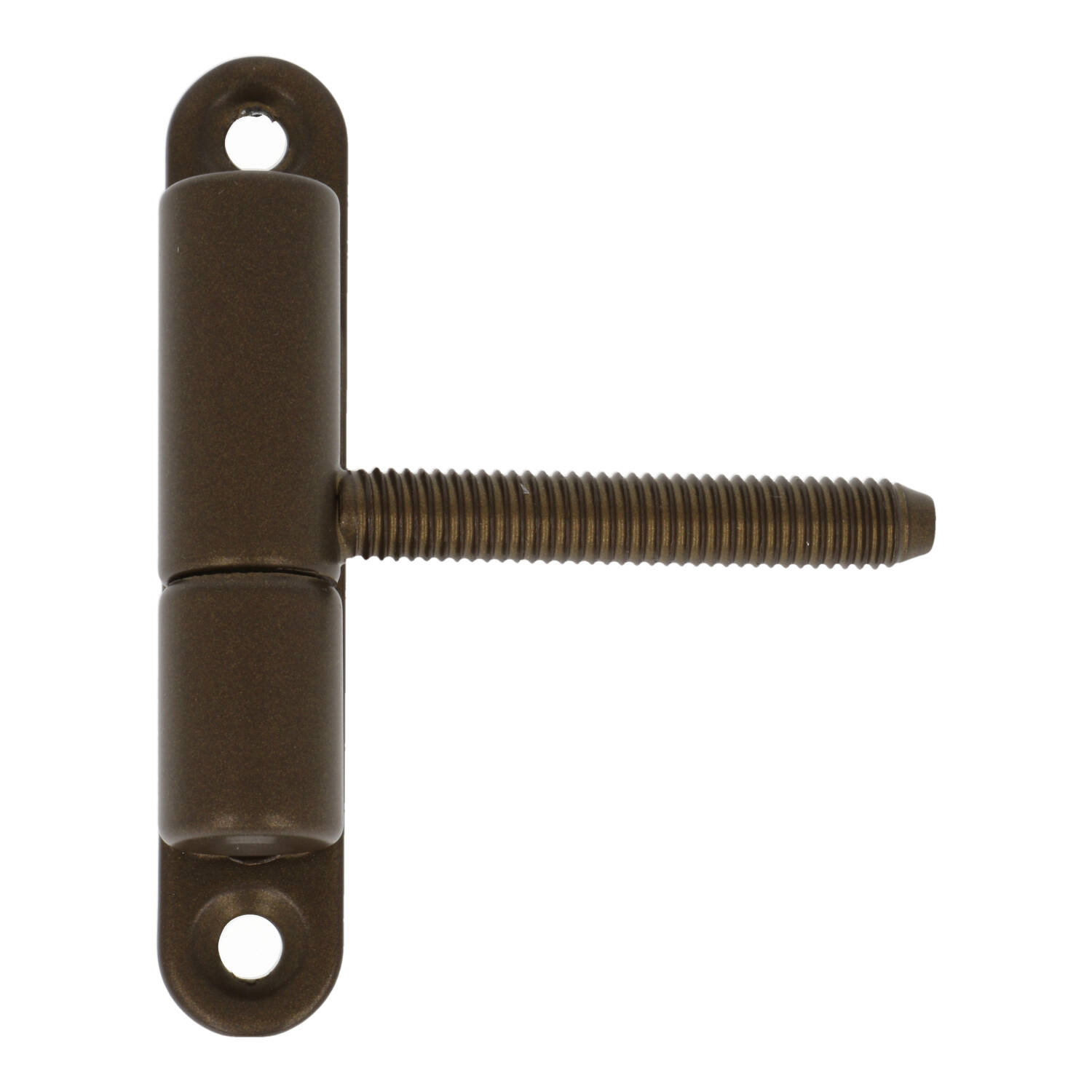 Renovatiescharnier voor opschroeveninboren brons