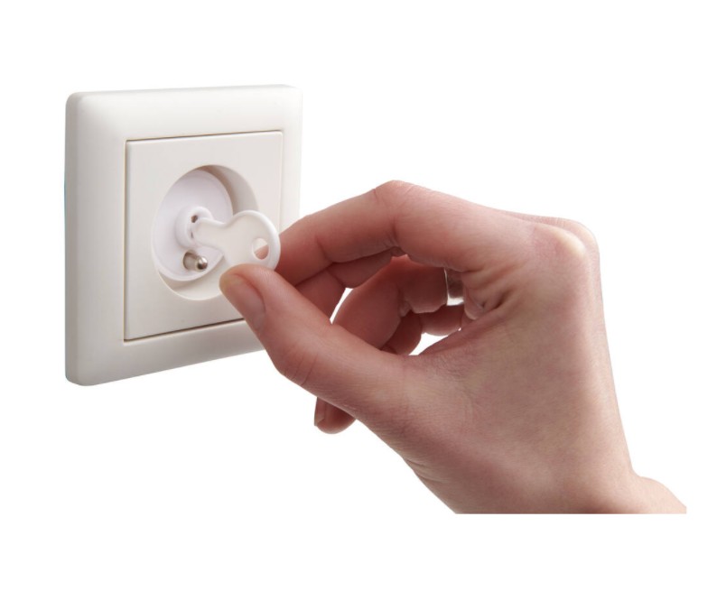 SecuCare Junior Stopcontact plug penaarde verwijderbaar (per 6 verpakt) - Afbeelding 2