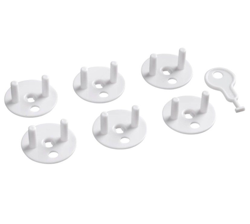SecuCare Junior Stopcontact plug penaarde verwijderbaar (per 6 verpakt)