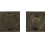 Set inbouwkommen inclusief toiletsluiting TIMELESS LSQ54S brons
