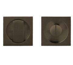 Set inbouwkommen inclusief toiletsluiting TIMELESS LSQ54S brons