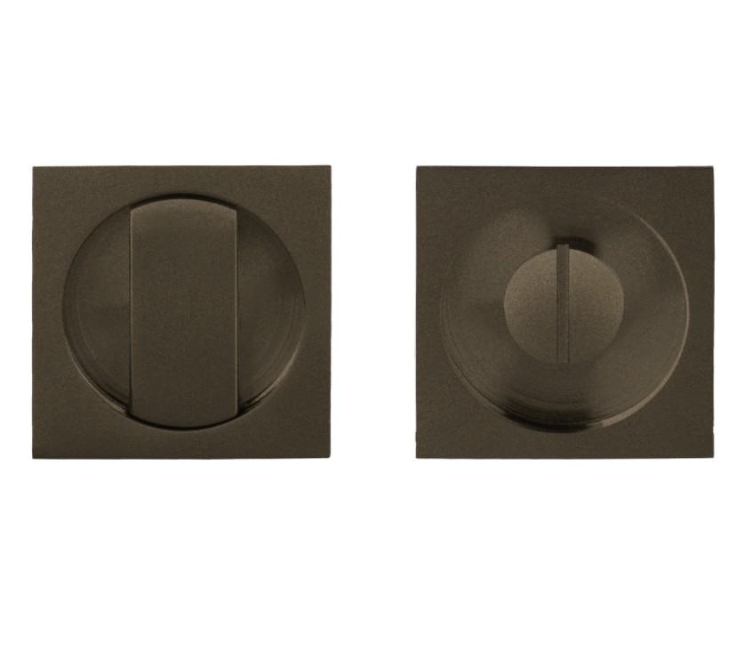 Set inbouwkommen inclusief toiletsluiting TIMELESS LSQ54S brons