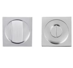 Set inbouwkommen inclusief toiletsluiting TIMELESS LSQ54S gepolijst rvs