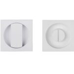 Set inbouwkommen inclusief toiletsluiting TIMELESS LSQ54S mat wit