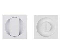 Set inbouwkommen inclusief toiletsluiting TIMELESS LSQ54S mat wit