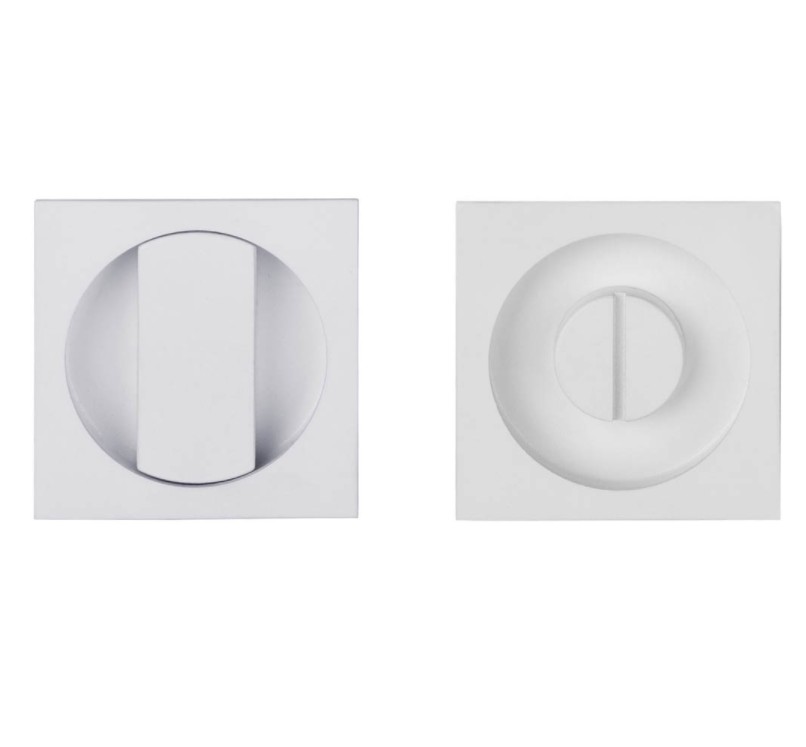 Set inbouwkommen inclusief toiletsluiting TIMELESS LSQ54S mat wit