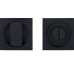 Set inbouwkommen inclusief toiletsluiting TIMELESS LSQ54S mat zwart