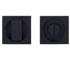 Set inbouwkommen inclusief toiletsluiting TIMELESS LSQ54S mat zwart