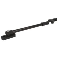 Telescopische raamuitzetter 30 cm zwart