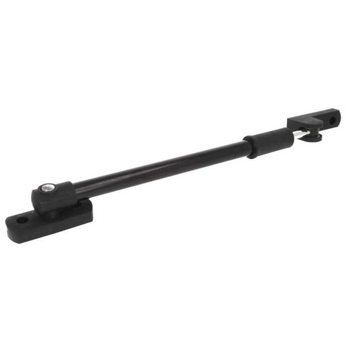 Telescopische raamuitzetter 30 cm zwart