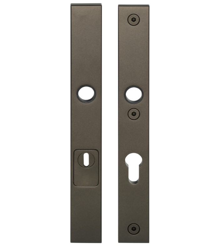 Veiligheidsbeslag PC92 met kerntrek beveiliging SQUARE LSQSM-28KT krukkruk SKG3 brons