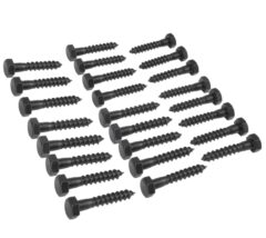 25x bevestigingsbout M7 tbv paalverbinders zwart