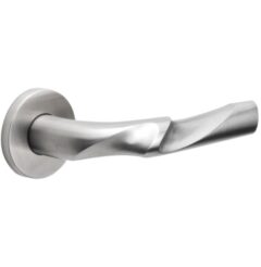 Deurklink ELEEZ ZH100-G op rozet mat rvs