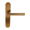 Deurklink op blind schild BASICS LBII-19P13SFC PVD licht brons