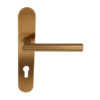 Deurklink op schild PC72 BASICS LBII-19P13Y72 PVD licht brons