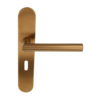 Deurklink op schild SL56 BASICS LBII-19P13N56 PVD licht brons