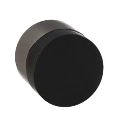Deurstop wandmontage ø30x26mm PVD antraciet