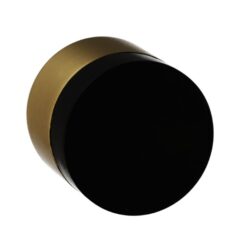 Deurstop wandmontage ø30x26mm PVD goud