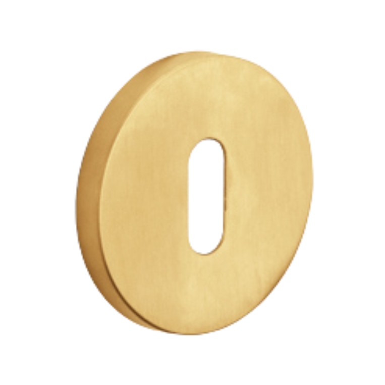 Sleutelplaatje ELEEZ ZHN53 PVD mat goud