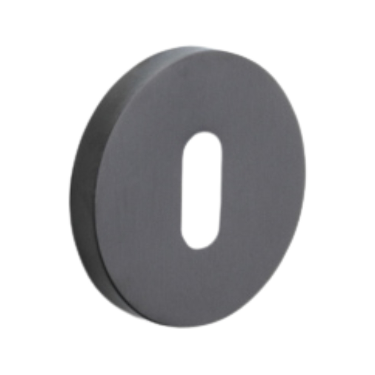 Sleutelplaatje ELEEZ ZHN53 PVD mat zwart