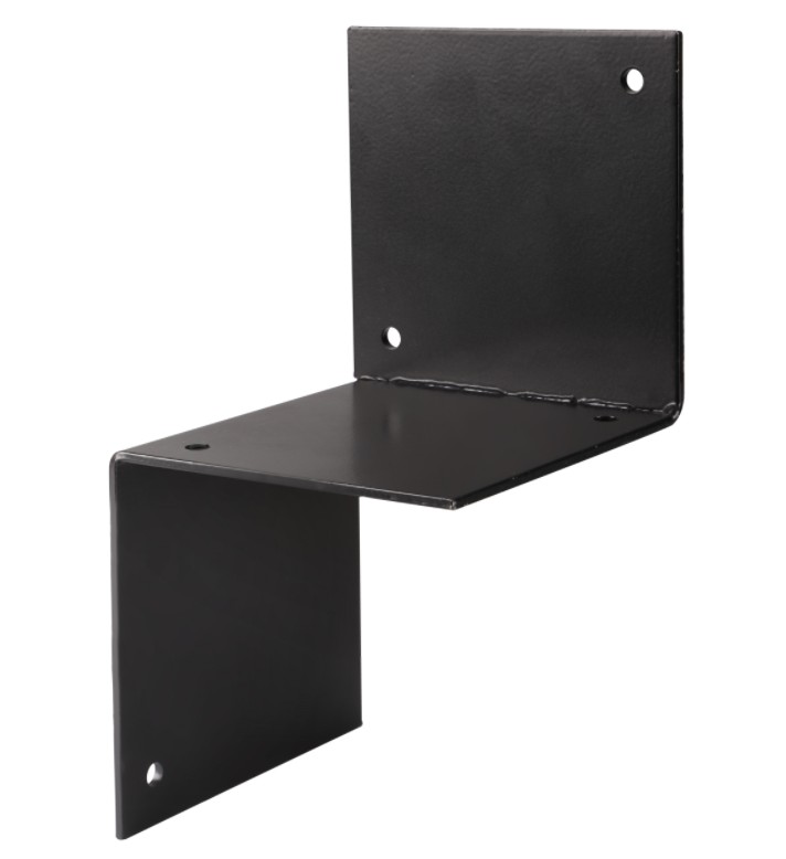 Starx paalverbinder type-MA 90x90 mm zwart