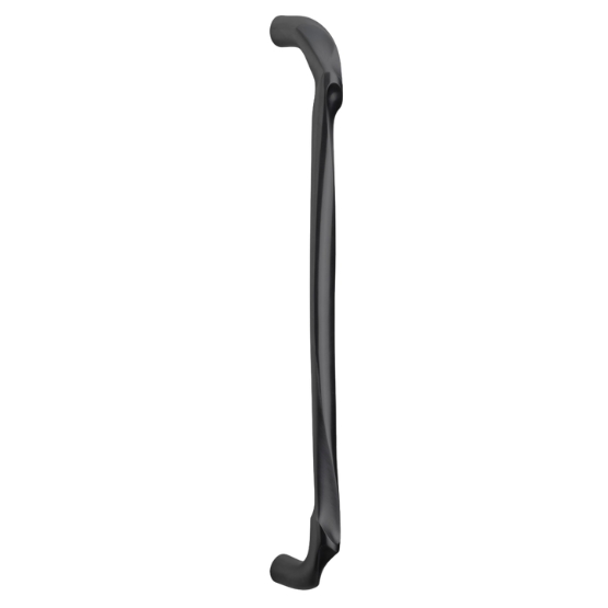 Deurgreep ELEEZ ZH400PS rechts PVD mat zwart