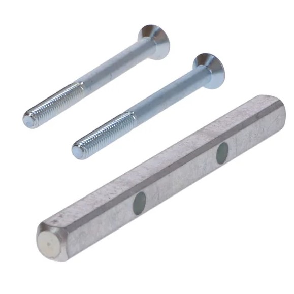 S2 VB2 montageset voor hefschuifbeslag greepgreep deurdikte 51-59 mm