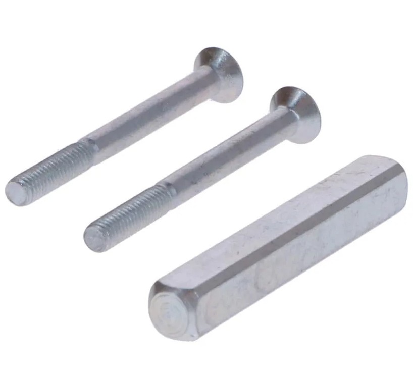 S2 VB2 montageset voor hefschuifbeslag inbouwkomgreep deurdikte 53-57 mm