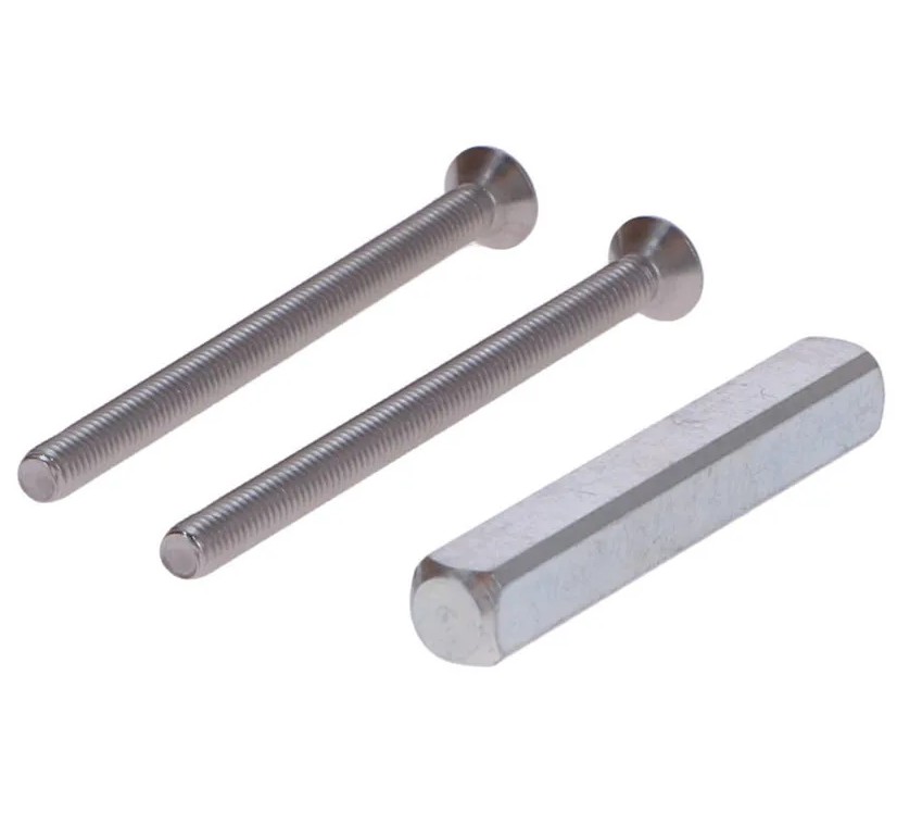 S2 VB2 montageset voor hefschuifbeslag inbouwkomgreep deurdikte 73-77 mm