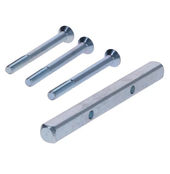 S2 VB3 montageset voor hefschuifbeslag greepgreep deurdikte 50-59 mm