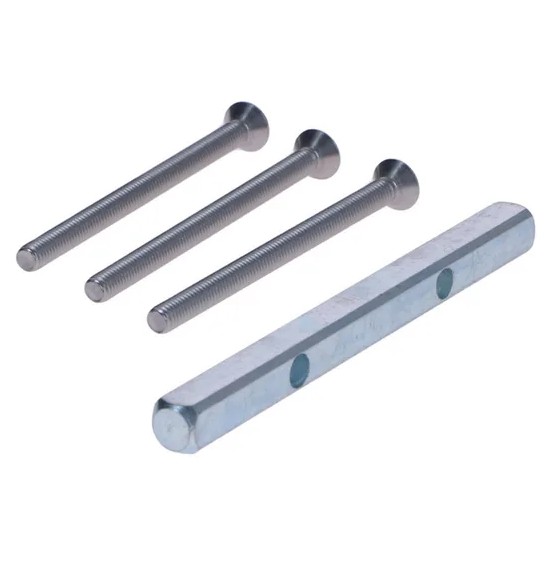 S2 VB3 montageset voor hefschuifbeslag greepgreep deurdikte 70-79 mm