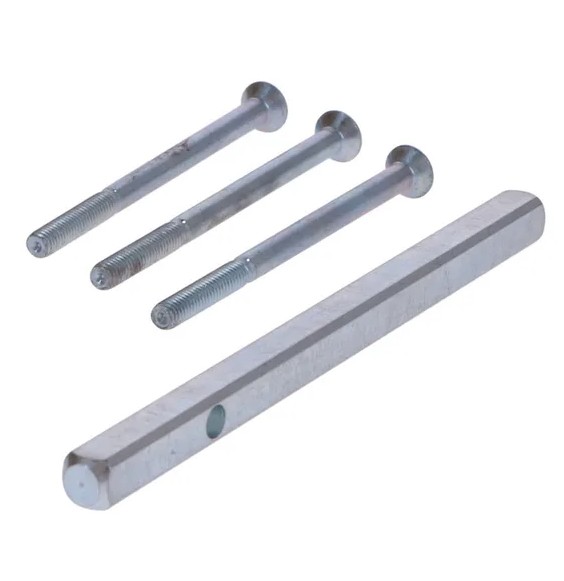 S2 VB3 montageset voor hefschuifbeslag greepgreep deurdikte 80-84 mm