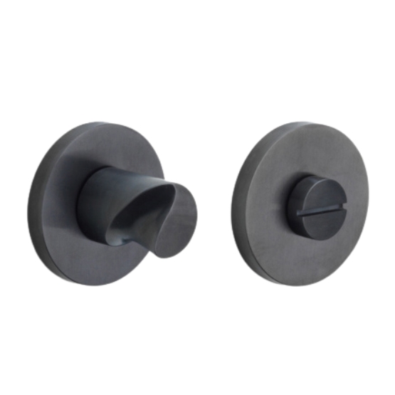 Toiletgarnituur ELEEZ ZHWC53-ZI PVD mat zwart