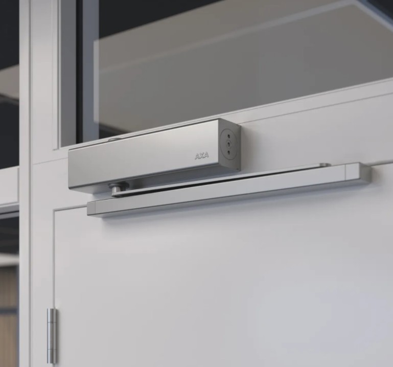 AXA deurdranger 7511 met glijarm sluitkracht 3-6 grijs - Afbeelding 4