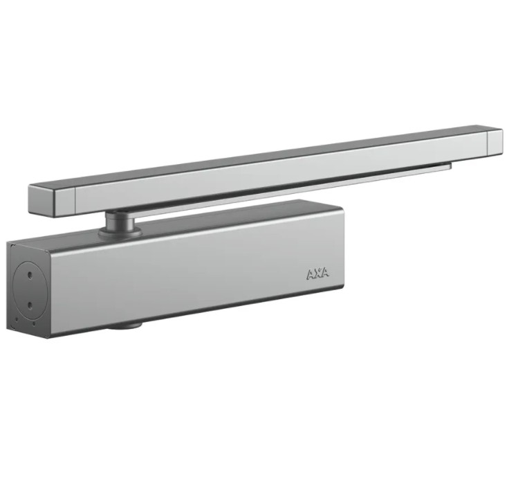 AXA deurdranger 7511 met glijarm sluitkracht 3-6 grijs