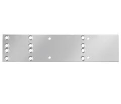 AXA montageplaat voor deurdranger 75087509 aluminium