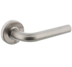 Intersteel deurklink Luzern op rozet verdekt ø53x10mm rvs