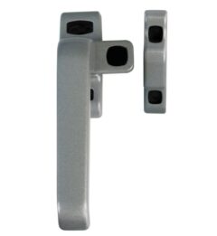 AMIG raamsluiting links aluminium zilver