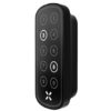 Black X xPad ovaal 100x42mm zwart